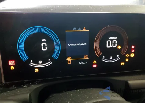 2025 Hyundai Tucson Sel z USA, uszkodzony, nr VIN 5NMJBCDE9SH541072